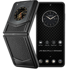 Vertu Ironflip Jade Black Calf (CIF-N-001-HT-A-LH-EU)