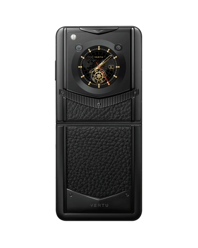 Vertu Ironflip Jade Black Calf (CIF-N-001-HT-A-LH-EU)