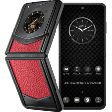 Vertu Ironflip Raspberry Red Calf (CIF-N-HT-RD11-A-EU)