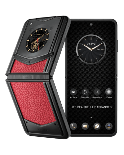 Vertu Ironflip Raspberry Red Calf (CIF-N-HT-RD11-A-EU)