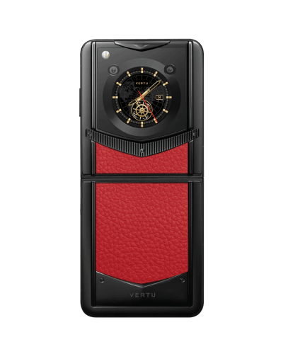 Vertu Ironflip Raspberry Red Calf (CIF-N-HT-RD11-A-EU)