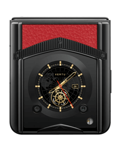 Vertu Ironflip Raspberry Red Calf (CIF-N-HT-RD11-A-EU)