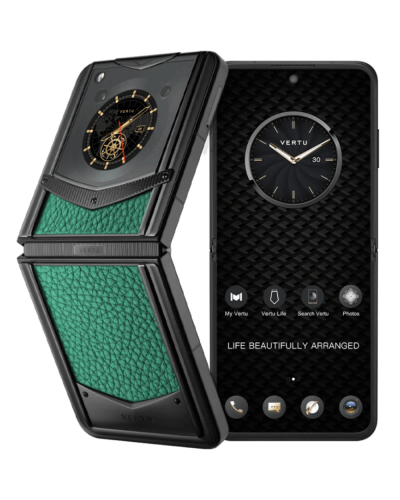 Vertu Ironflip Verona Green Calf (CIF-N-HT-GN11-A-EU)