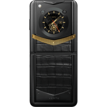 Vertu Ironflip YG Basalt Black Alli (CIF-E-HJ-BK11-A-EU)