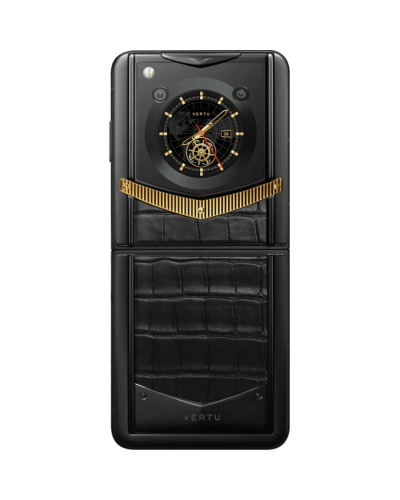 Vertu Ironflip YG Basalt Black Alli (CIF-E-HJ-BK11-A-EU)