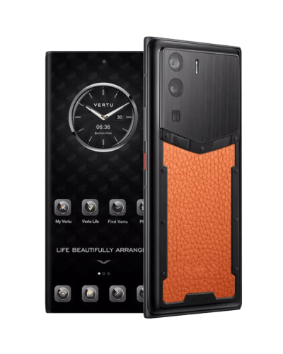 Vertu Metavertu 5G WEB3 12/512GB Calf Leather Dawning Orange (META-D-JC-N01-003-V3U3-HW)