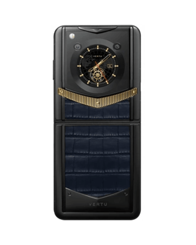 Vertu Ironflip YG Navy Blue Alli (CIF-E-HJ-BE11-A-EU)