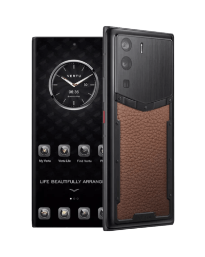 Vertu Metavertu 5G WEB3 12/512GB Calf Leather Caramel Brown (META-D-JC-N01-002-V3U3-HW)