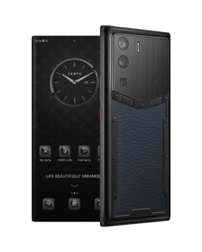 Vertu Metavertu 5G WEB3 12/512GB Calf Leather Gentleman Blue (META-D-JC-N01-005-V3U3-HW)