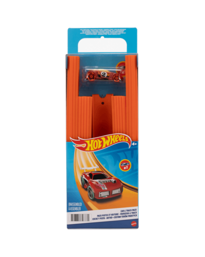 Oyuncaq avtomobil Hot Wheels Hw Straight Track W/Car 746775346881