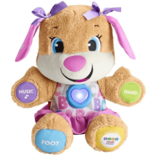 Yumşaq oyuncaq Fisher Price First Words Sis-Qe 887961614442