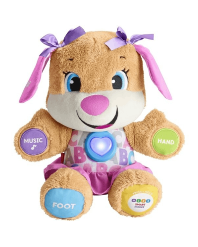 Yumşaq oyuncaq Fisher Price First Words Sis-Qe 887961614442