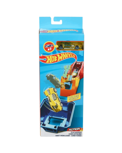 Oyuncaq avtomobil Hot Wheels Hw Classic Stunt Ecl2 Ast 887961678703