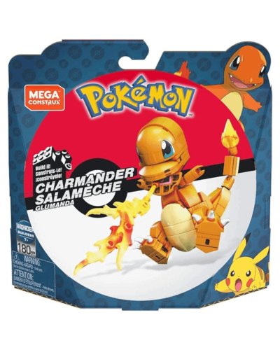 Konstruktor Mega Pok Charmander 887961834598