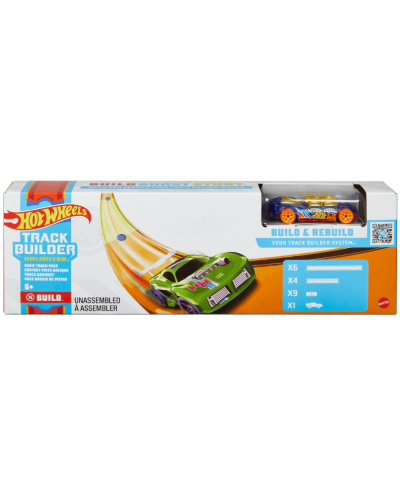 Oyuncaq avtomobil Hot Wheels Hw Tb Track Pack W/Dcc 887961924695