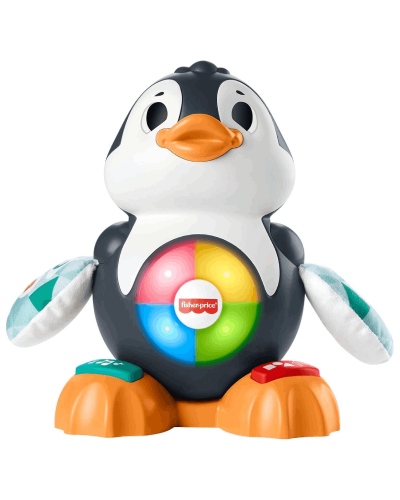 Oyuncaq Fisher Price Dance N Groove Penguin -QE 194735011230
