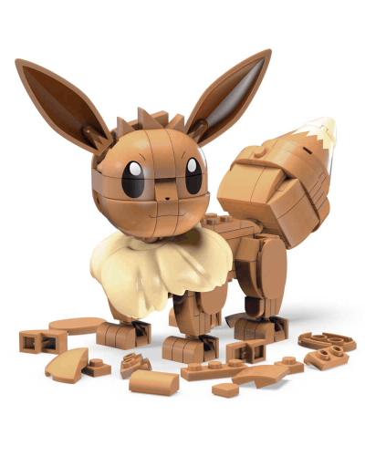 Konstruktor  Mega Pok Build &  Show Eevee 194735026609