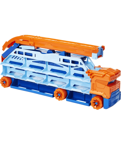 Oyuncaq avtomobil Hot Wheels HW Speed Drop Transport 194735035885