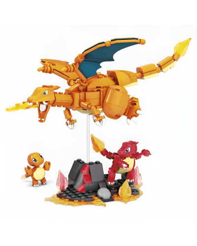 Konstruktor Mega Pok Charmander Evolution 194735039364