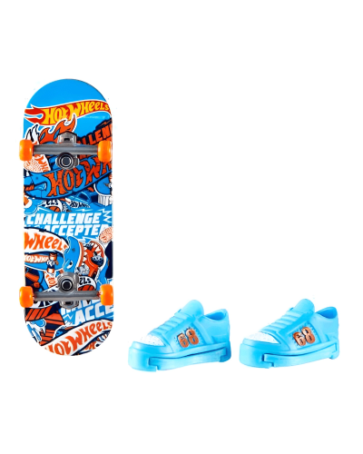 Fingerbord Hot Wheels HW Skate Board &  Shoe Ast 194735057313