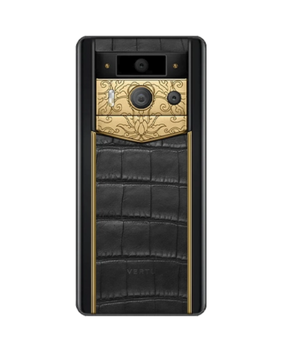 Vertu Metavertu 2 YG Lotus Whisper Iron Black Alli (M2-G-JS-E03-008-HW)
