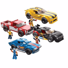 Maşın dəsti Hot Wheels Real World Racers ASST 194735071357
