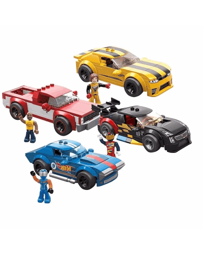 Maşın dəsti Hot Wheels Real World Racers ASST 194735071357