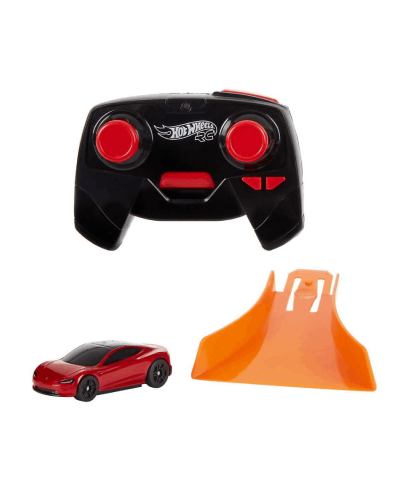 Avtomobil Hot Wheels HW R/C 1:64 Tesla Roadste 194735092673