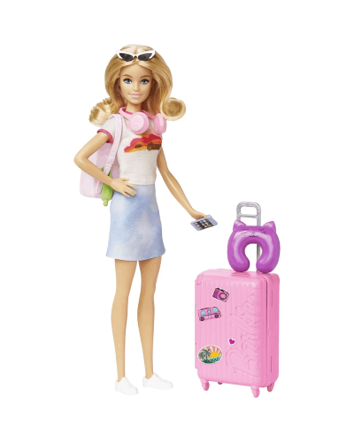Kukla Barbie BRB TRVL NDV 194735098125