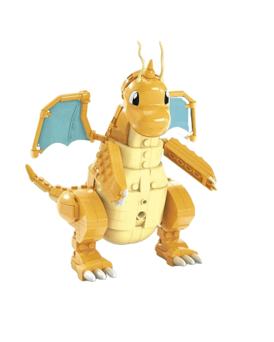 Konstruktor Mega Atom Block Dragonite 194735107919