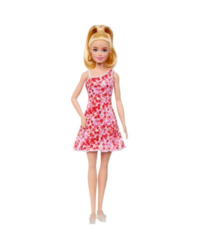 Kukla Barbie BRB Fash PNK FLR NDV 194735094073