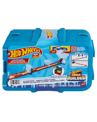 Avtotrek Hot Wheels HW TB Ice Crash Pack 194735109647