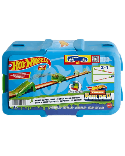 Atlama fəndləri dəsti Hot Wheels HW TB Toxic Super Jump 194735109715