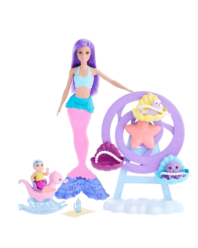 Kukla Barbie BRB MRMD PLST NDV 194735112173