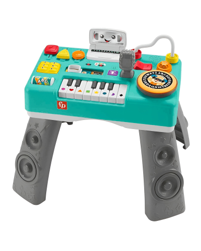 Musiqili oyuncaq Fisher Price Mix & Learn DJ Table 194735115303