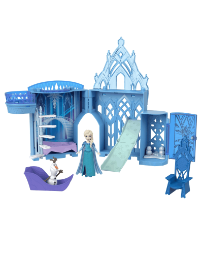Kukla Disney Princess FR SD DL + SML Playset EA 194735121298