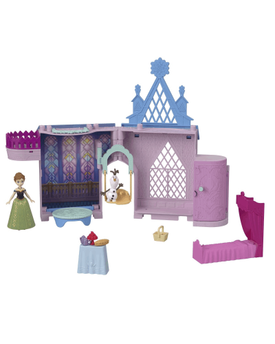Kukla Disney Princess FR SD DL + SML Playset AA 194735121229