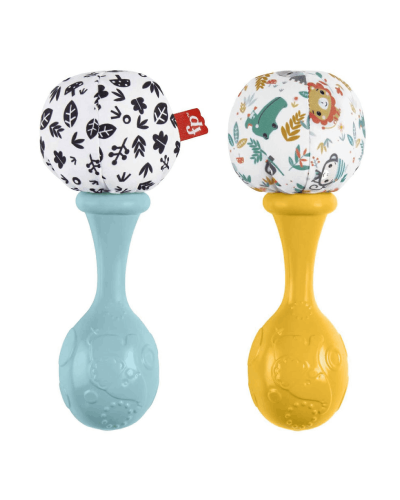 Oyuncaq Fisher Price Newborn Maracas 194735125708