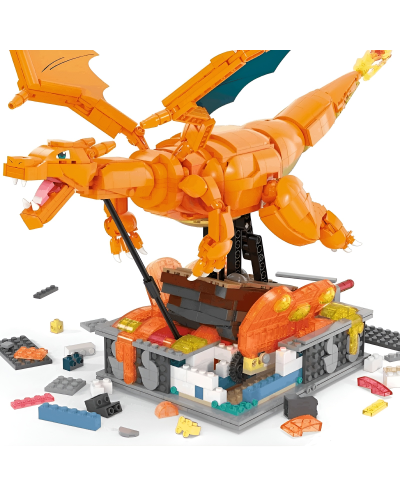 Konstruktor Mega Pokemon Motion Charizard 194735133307