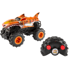 Oyuncaq avtomobili Hot Wheels HW R/C MT 1:24 Tiger Shark 194735149742