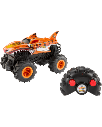 Oyuncaq avtomobili Hot Wheels HW R/C MT 1:24 Tiger Shark 194735149742