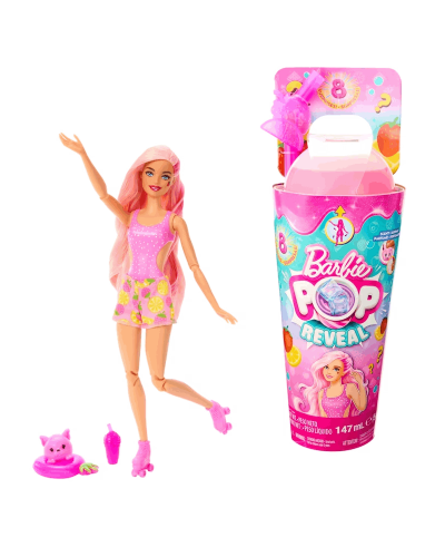 Kukla Barbie BRB POP RVL Strawberry DVL 194735151189