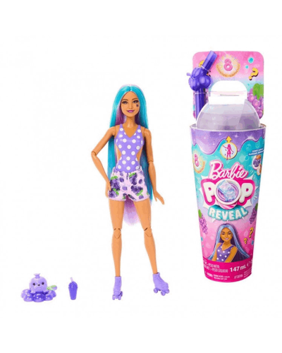 Kukla Barbie BRB POP RVL Grape DVL 194735151141