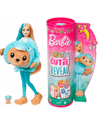 Kukla Barbie BRB QT RVL DL 194735178582