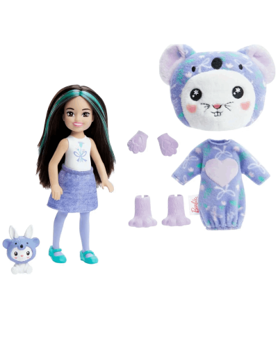 Kukla Barbie BRB QT RVL CHL DL 4 194735178612