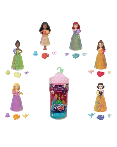 Kukla Disney Princess DP SDRYL CLR RVL CDU 194735181940