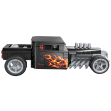 Oyuncaq avtomobil Hot Wheels HWL - Bone Shaker 194735188635