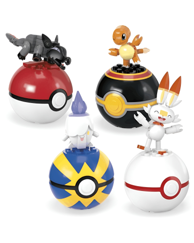 Oyun dəsti Mega Pok - Fire Type Trainer T 194735191123