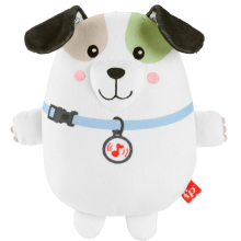 Yumşaq oyuncaq Fisher Price Puppy Soother 194735191505