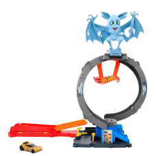 Oyun dəsti Hot Wheels HW City Bat Tire Shop 194735195084